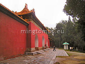 Tomb Palace Gate