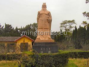 Statue of Sun Quan