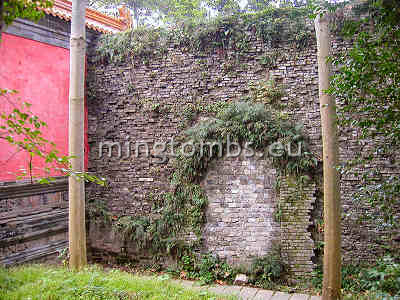 Wall detail at Treasure City