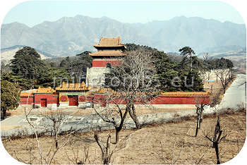 Xianling seen from the hill