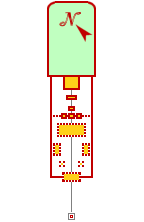 Jingling tomb layout