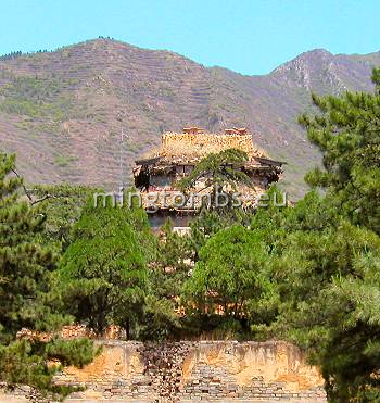 Minglou ruins of Yuling