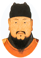 Portrait of Ming emperor Zhengtong