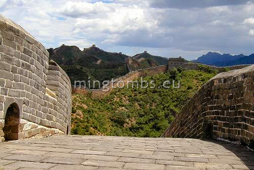 The Great Wall at Jinshanling