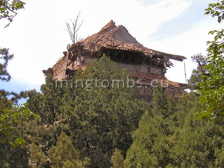 Minglou ruins of Yuling