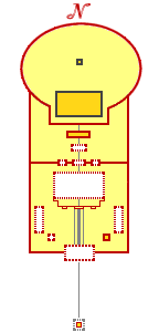 Tailing tomb layout
