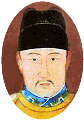 Portrait of Ming emperor Zhengtong