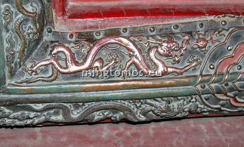 Doorframe in The Forbidden City