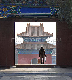 Hall of Merit from the the gate