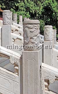 Balustrade detail