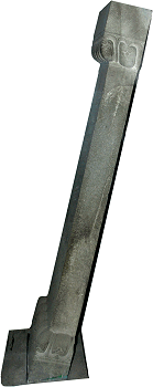 Original locking pole