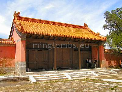 Ling'enmen - front gate