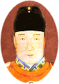 Portrait of Ming emperor Zhengtong