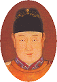 Portrait of Ming emperor Zhengtong