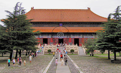 Offerings Hall - Changling, Beijing