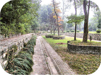 Backside of Sacrificial Palace