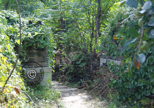 Entrance to Wuzi mausoleum