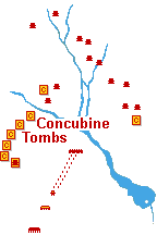 Tomb locations