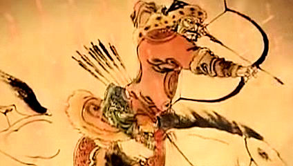 Mongol warrior