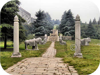 Li Wenzhong's mausoleum