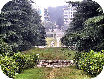 Ruins of ceremonial hall