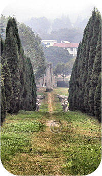 View from the mound